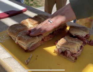 Making Turkey sliders by Smoking Hot Dad